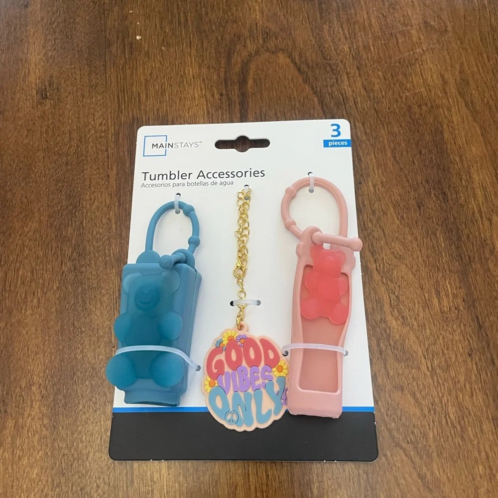 Tumbler Accessories with Zipper Bags